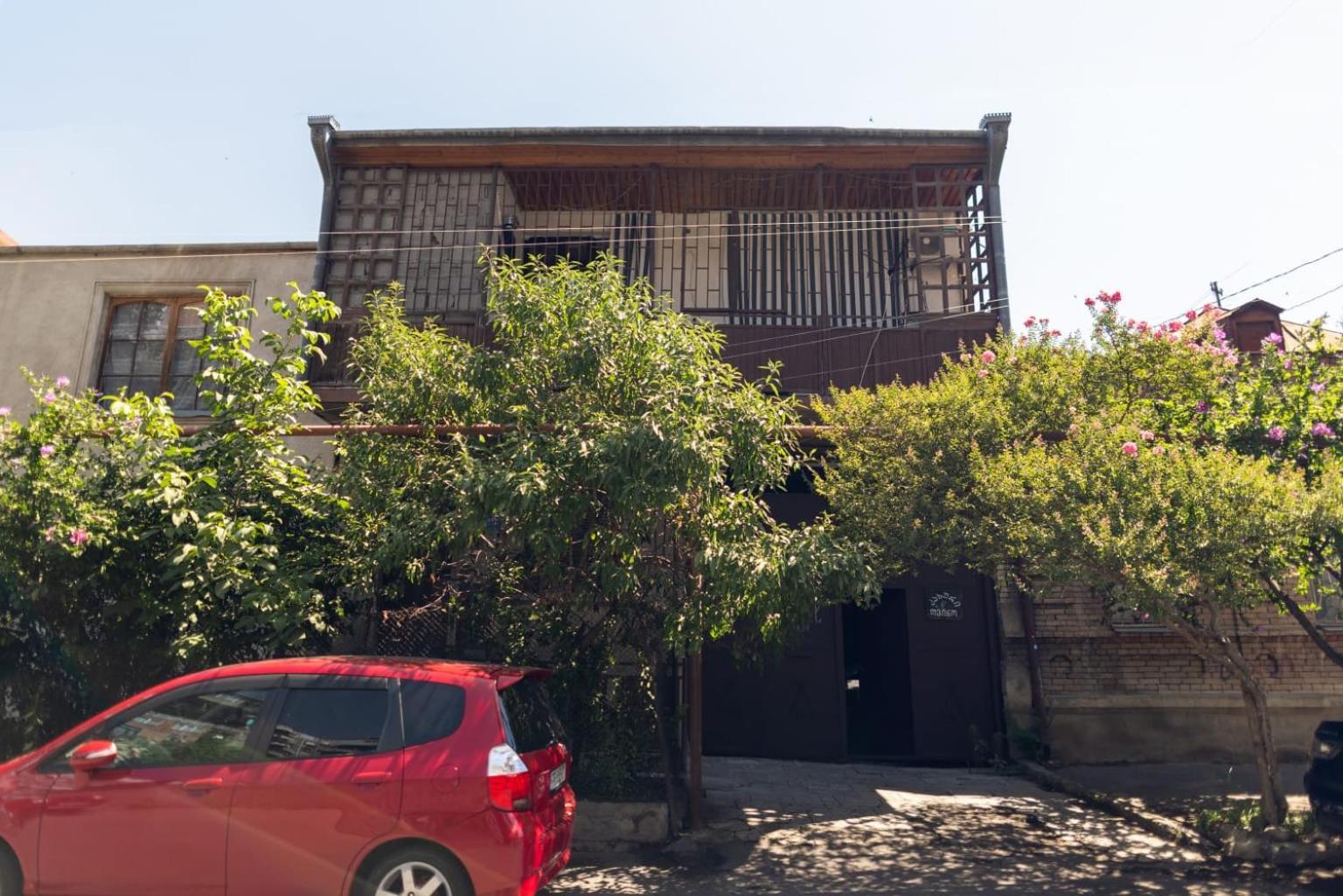 Wine House Hotel Tbilisi Exterior foto