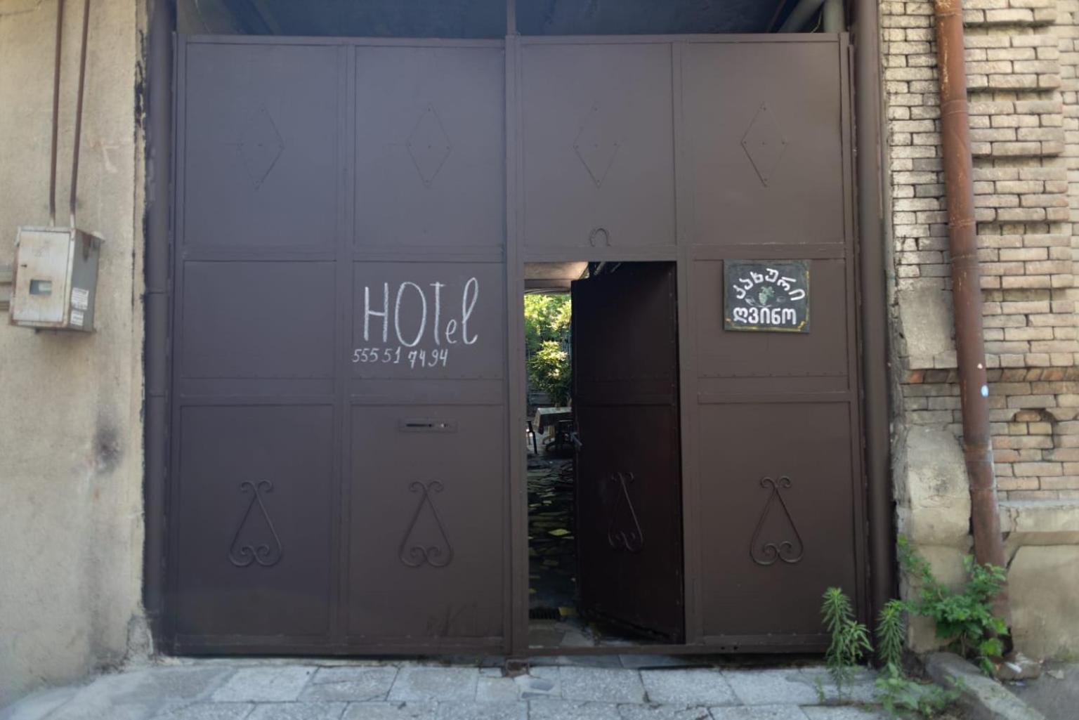 Wine House Hotel Tbilisi Exterior foto