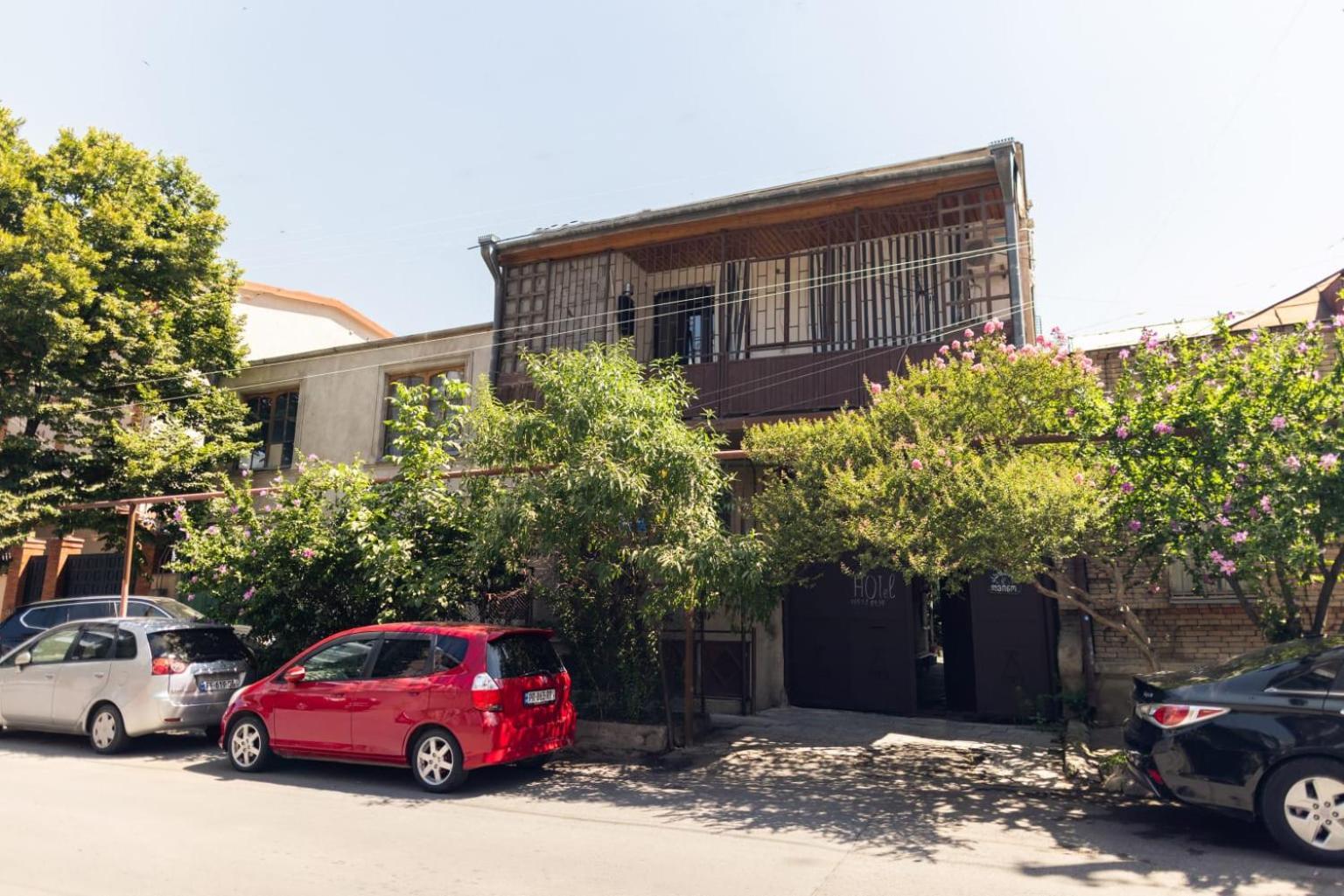 Wine House Hotel Tbilisi Exterior foto